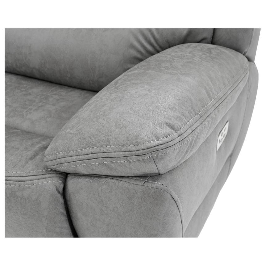 Dan Gray Power Reclining Sectional with 6PCS/3PWR  alternate image, 8 of 10 images.