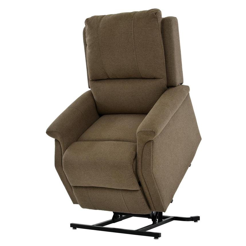 Bailey Brown Power Lift Recliner main image, 1 of 10 images.