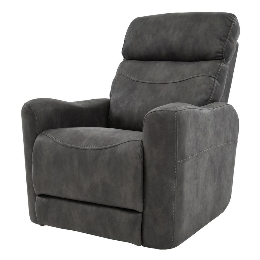 Camila Gray Power Lift Recliner El Dorado Furniture