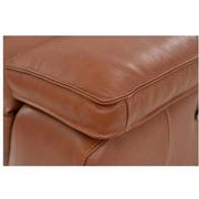 Gian Marco Tan Leather Power Reclining Sectional with 4PCS/2PWR  alternate image, 5 of 7 images.