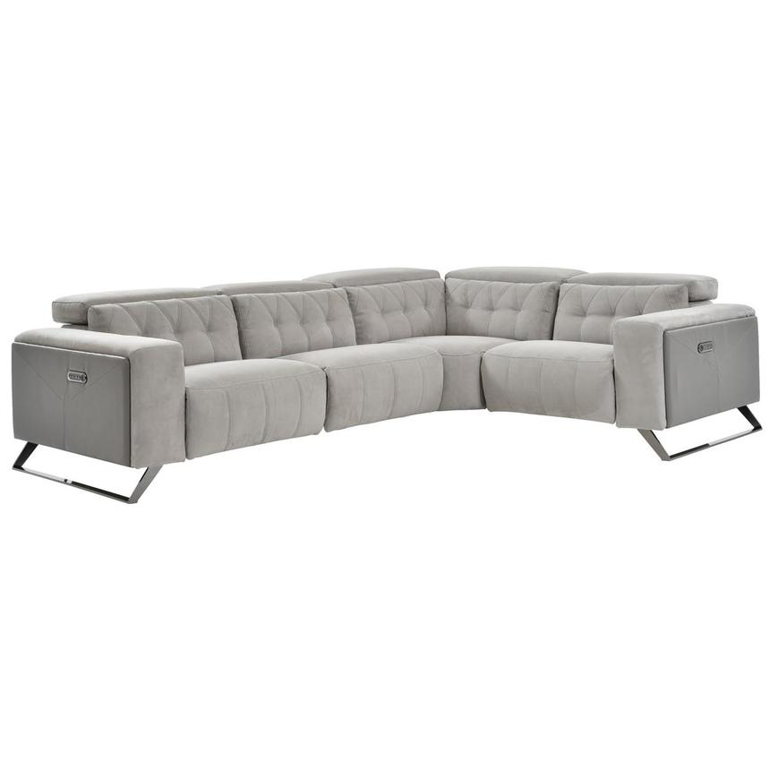 Elise Power Reclining Sectional with 4PCS/2PWR  main image, 1 of 9 images.
