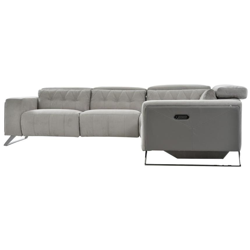 Elise Power Reclining Sectional with 4PCS/2PWR  alternate image, 6 of 9 images.