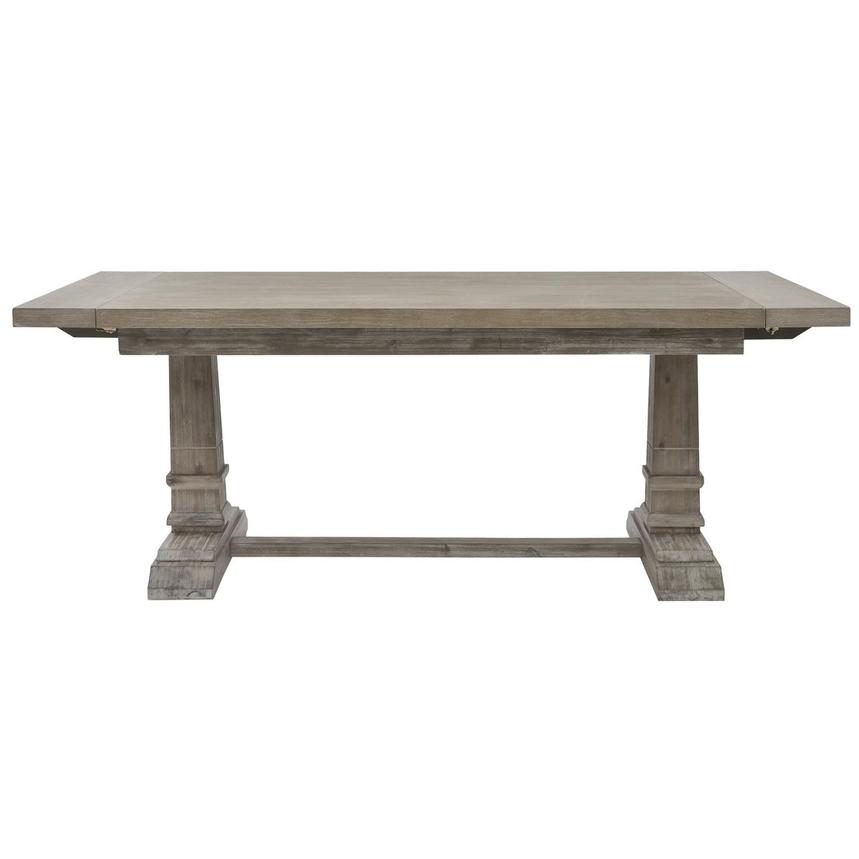 Hudson Gray Extendable Dining Table  main image, 1 of 6 images.