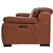 Gian Marco Tan Oversized Leather Sofa  alternate image, 4 of 9 images.
