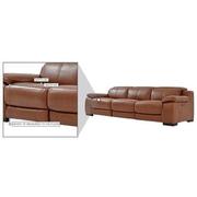Gian Marco Tan Oversized Leather Sofa  alternate image, 9 of 9 images.