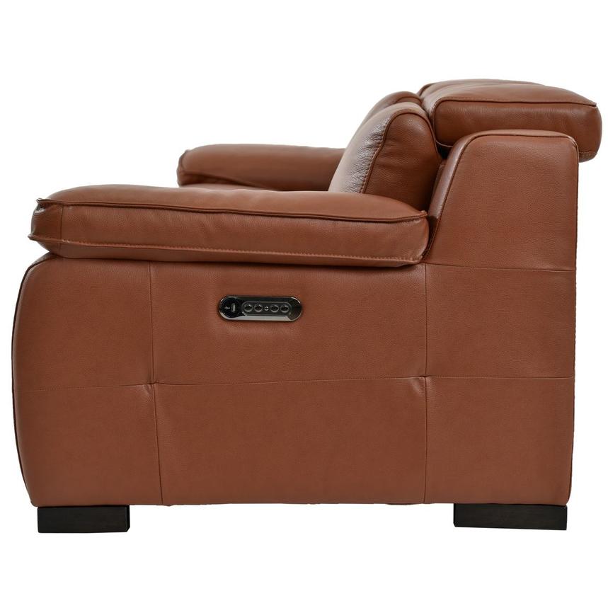 Gian Marco Tan Oversized Leather Sofa  alternate image, 4 of 9 images.