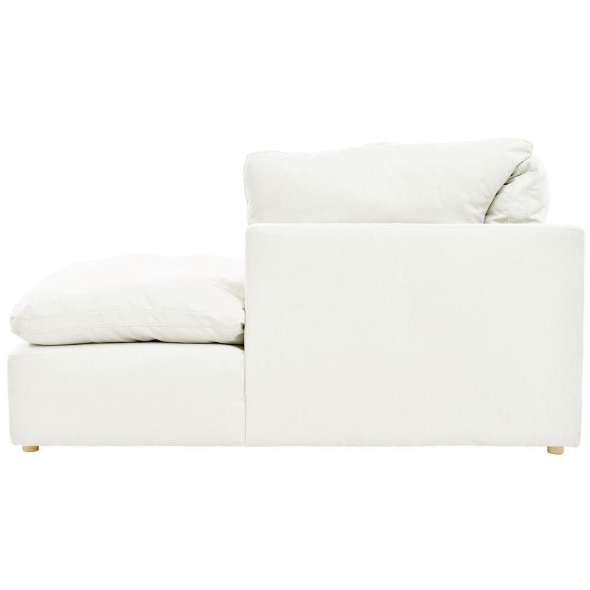 Neapolis White Corner Sofa w/Right Chaise  alternate image, 4 of 6 images.