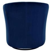 Delia Blue Accent Chair  alternate image, 5 of 7 images.