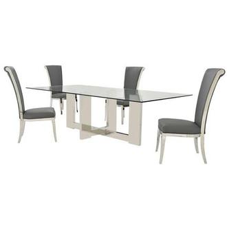 Opus/Joy Gray 5-Piece Dining Set