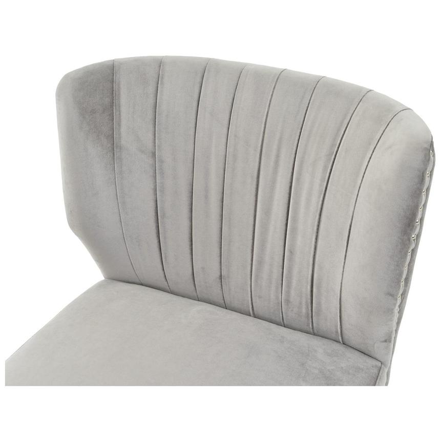 Palermo Gray Accent Chair  alternate image, 5 of 6 images.