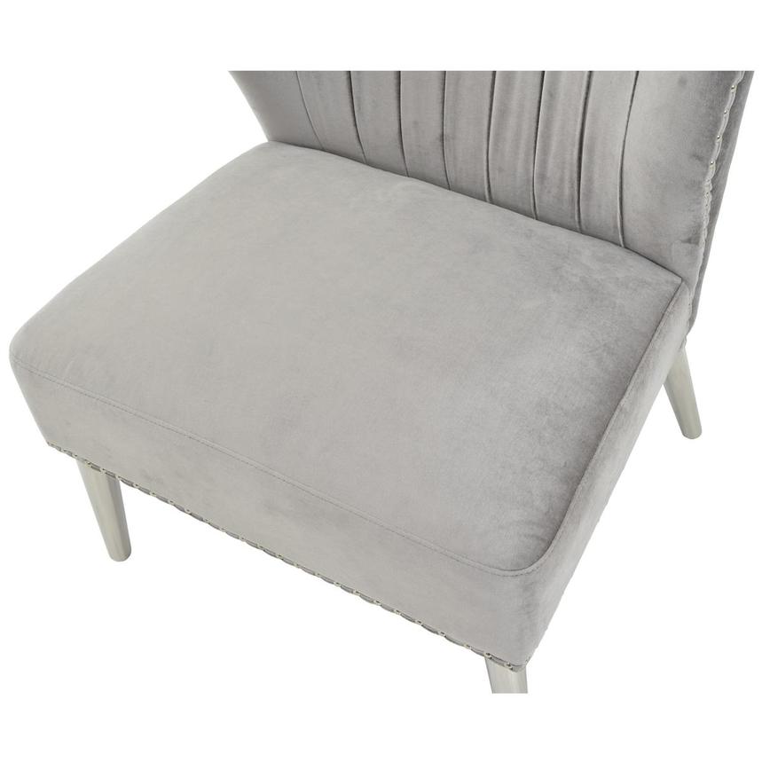 Palermo Gray Accent Chair  alternate image, 6 of 6 images.