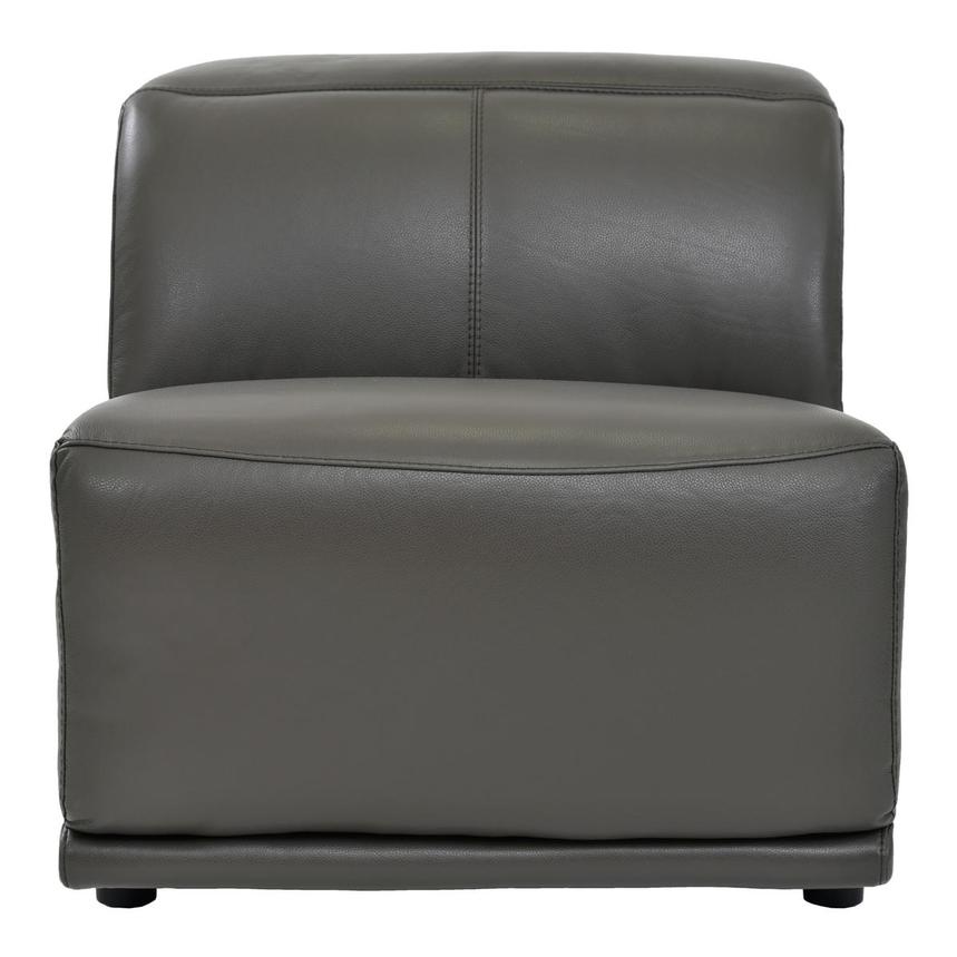 Davis 2.0 Dark Gray Armless Chair