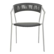 Breeze Dark Gray 3-Piece Patio Set  alternate image, 6 of 11 images.