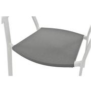 Breeze Dark Gray Arm Chair  alternate image, 6 of 6 images.