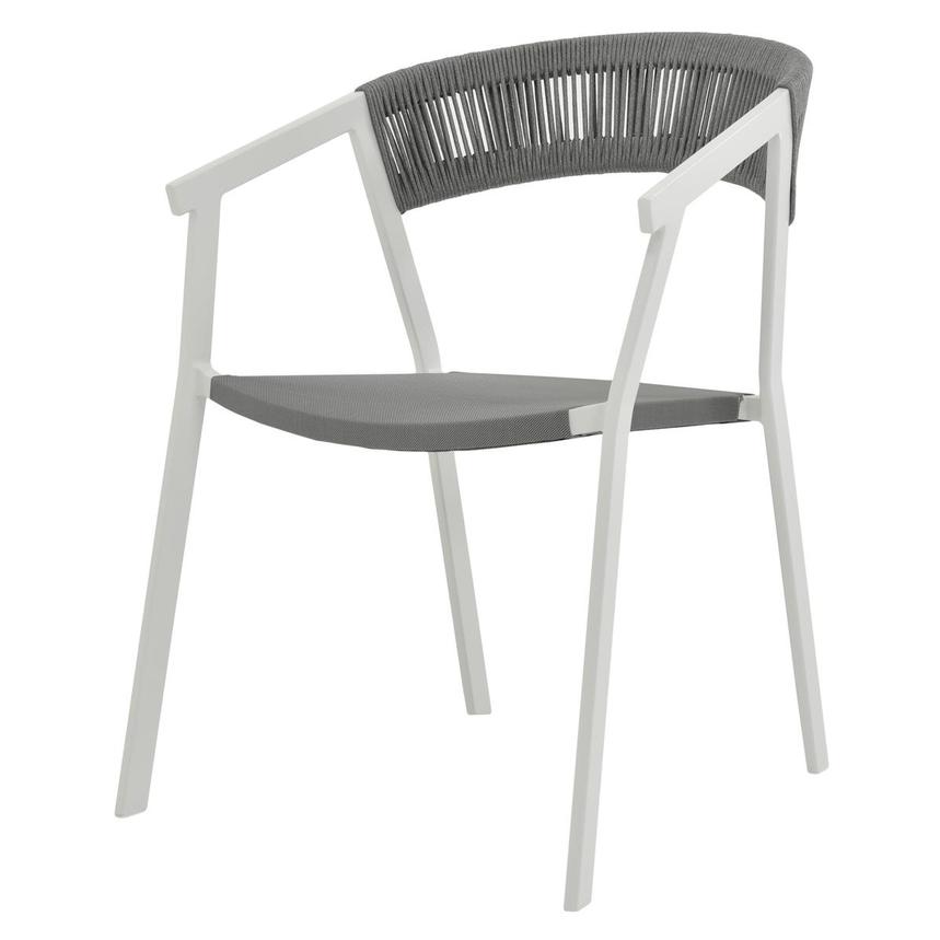 Breeze Dark Gray Arm Chair  main image, 1 of 6 images.