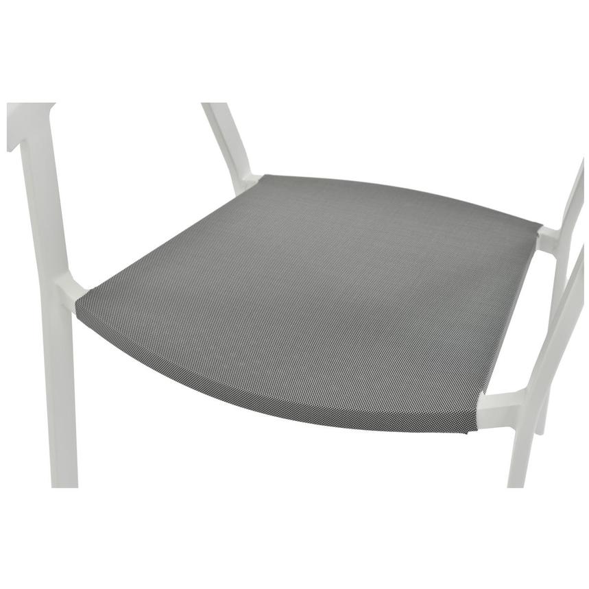 Breeze Dark Gray Arm Chair alternate image, 6 of 6 images.