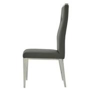 Opus/Hyde I Dark Gray 5-Piece Dining Set  alternate image, 7 of 12 images.