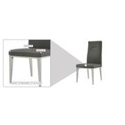 Opus/Hyde I Dark Gray 5-Piece Dining Set  alternate image, 12 of 12 images.