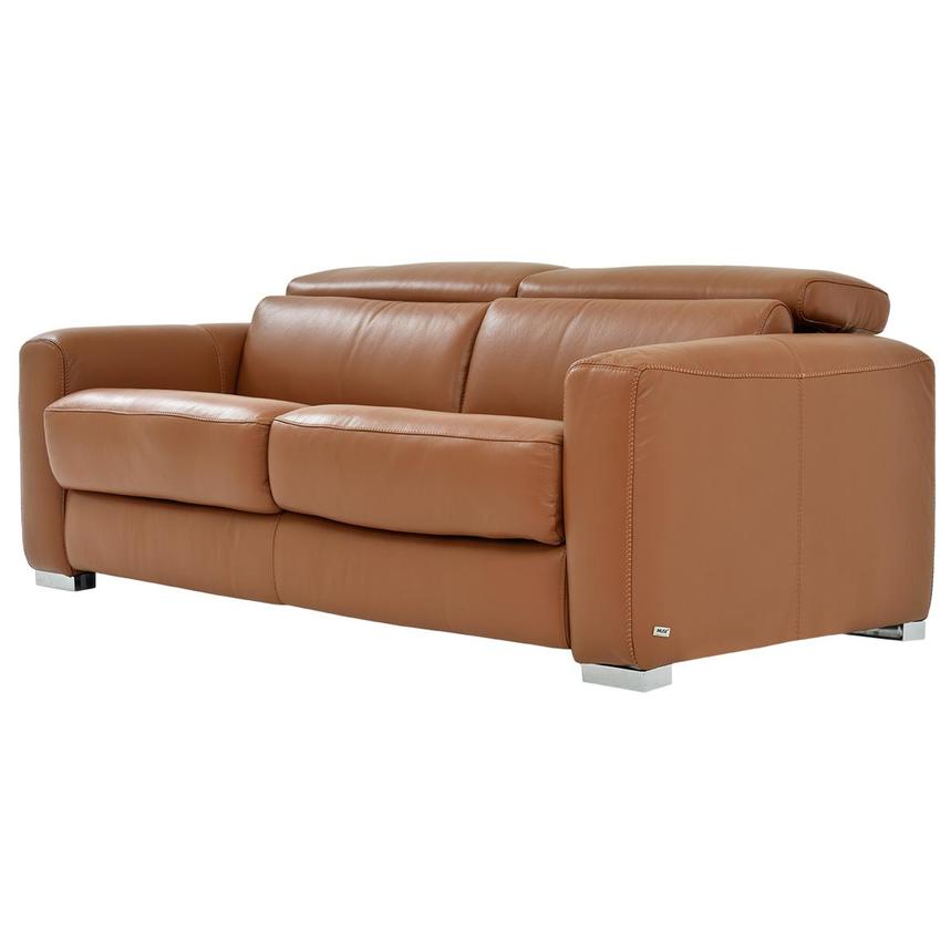 Bay Harbor Tan Leather Sleeper El Dorado Furniture