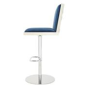Allison Blue Adjustable Stool  alternate image, 4 of 9 images.