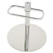 Allison Silver Gray Adjustable Stool  alternate image, 7 of 9 images.