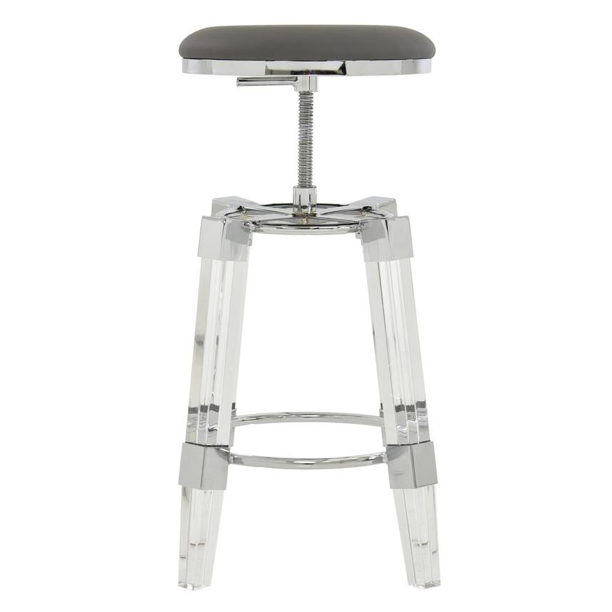 Julie Gray Adjustable Stool  alternate image, 3 of 4 images.