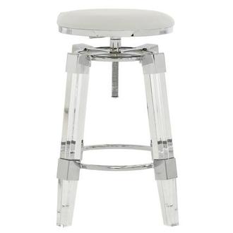 Julie White Adjustable Stool