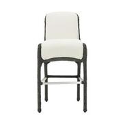 Luxor Gray Bar Stool  alternate image, 2 of 7 images.