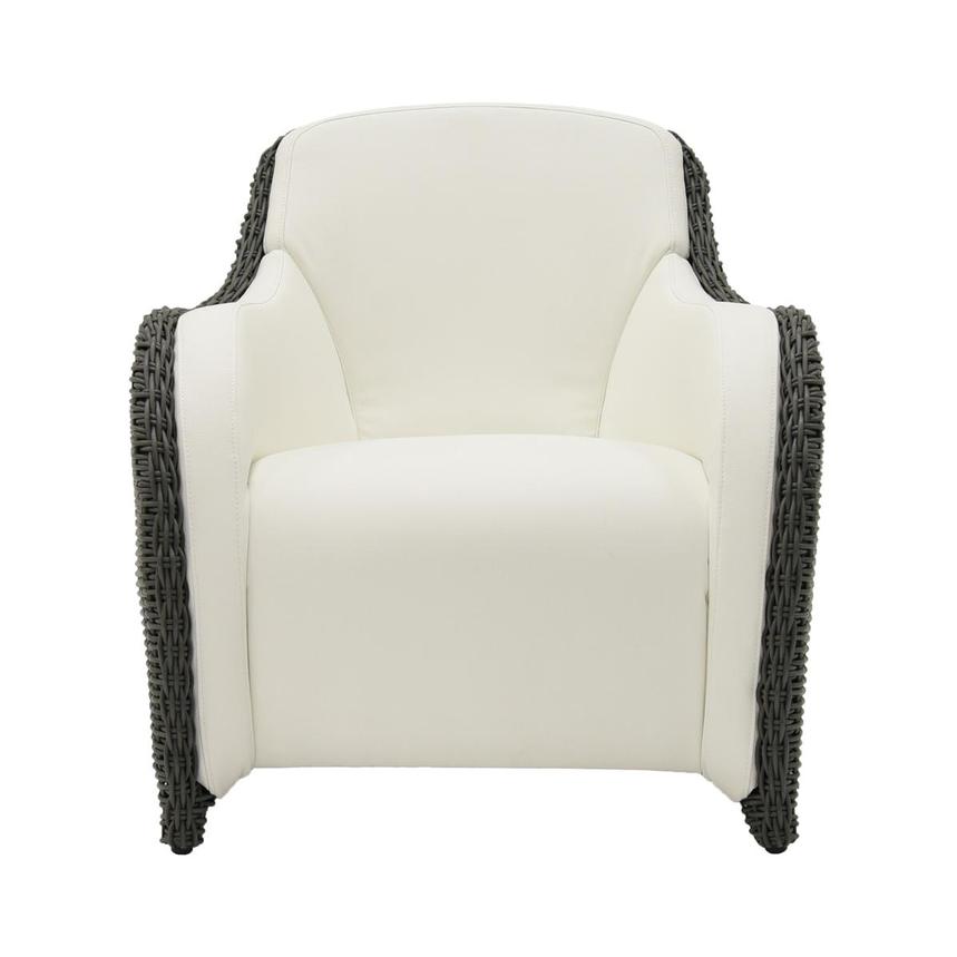 Luxor Gray Accent Chair El Dorado Furniture