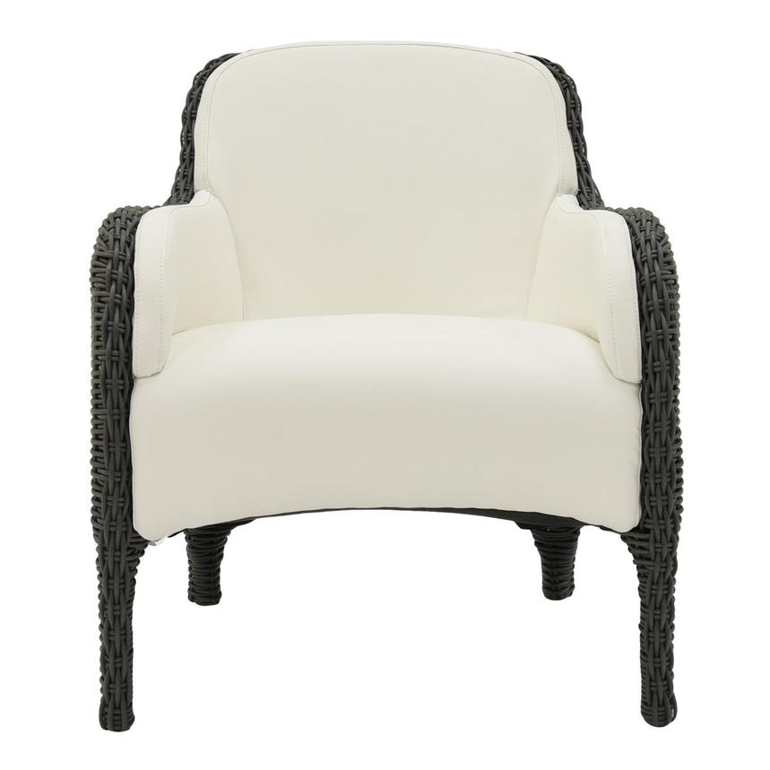 Luxor Gray Arm Chair  main image, 1 of 5 images.