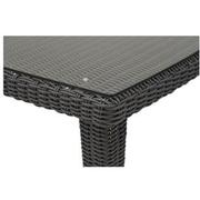 Luxor Gray Dining Table  alternate image, 4 of 4 images.