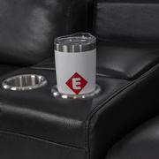 Charlie Black Home Theater Leather Seating with 5PCS/2PWR  alternate image, 5 of 10 images.