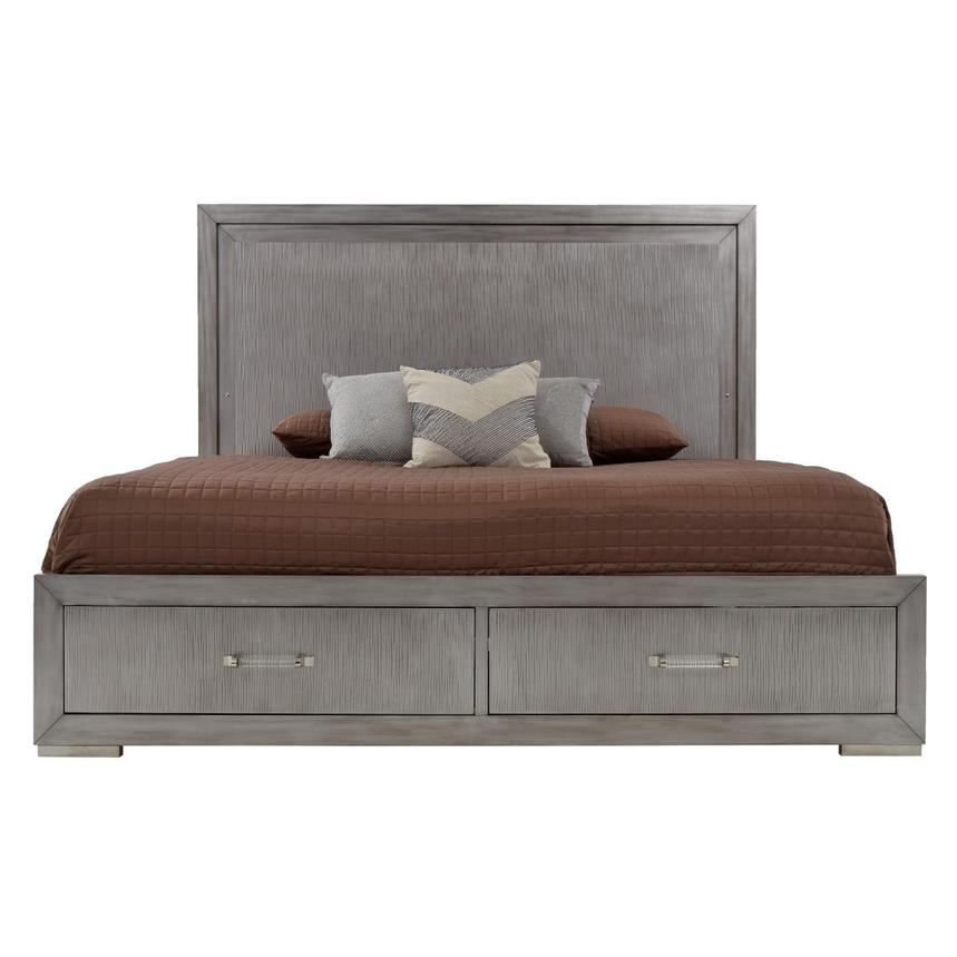 Parker King Storage Bed El Dorado Furniture