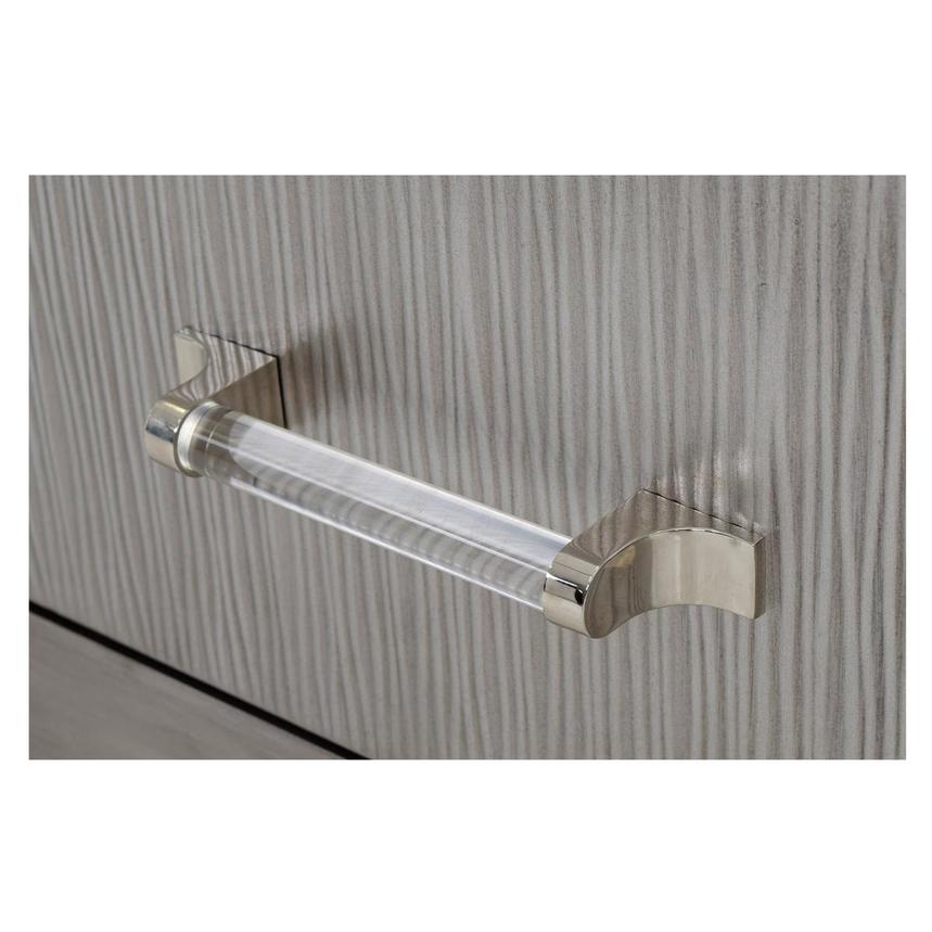 Paper towel roll holder, 36.3 cm, brushed stainless steel