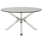 Ace/Layra Round 5-Piece Dining Set  alternate image, 2 of 9 images.