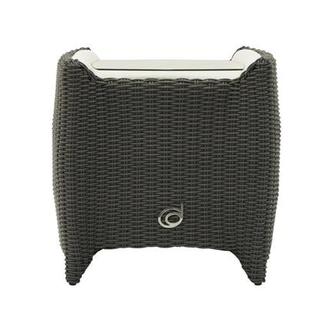 Luxor Gray Side Table