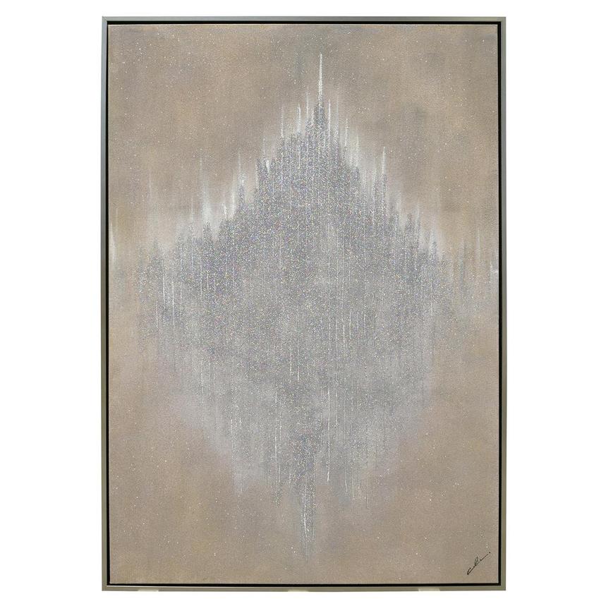 Argent II Canvas Wall Art  main image, 1 of 5 images.