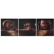 Barile Set of 3 Acrylic Wall Art  main image, 1 of 4 images.