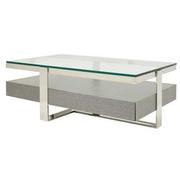 Calypso Gray Coffee Table  alternate image, 2 of 6 images.