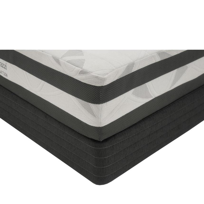 Helens King Memory Foam Mattress W Regular Foundation By Carlo Perazzi