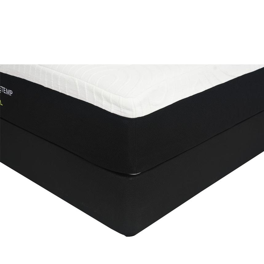 D Queen Mattress W Regular Foundation By Sealy Posturepedic El D Queen Mattress W Regular Foundation By Sealy Posturepedic Main Image 1 Of 4