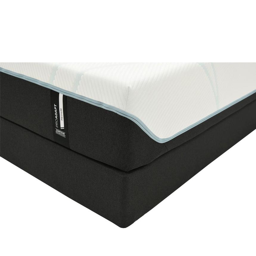 Tempur-Adapt Medium Hybrid Queen Mattress And Low Profile Foundation