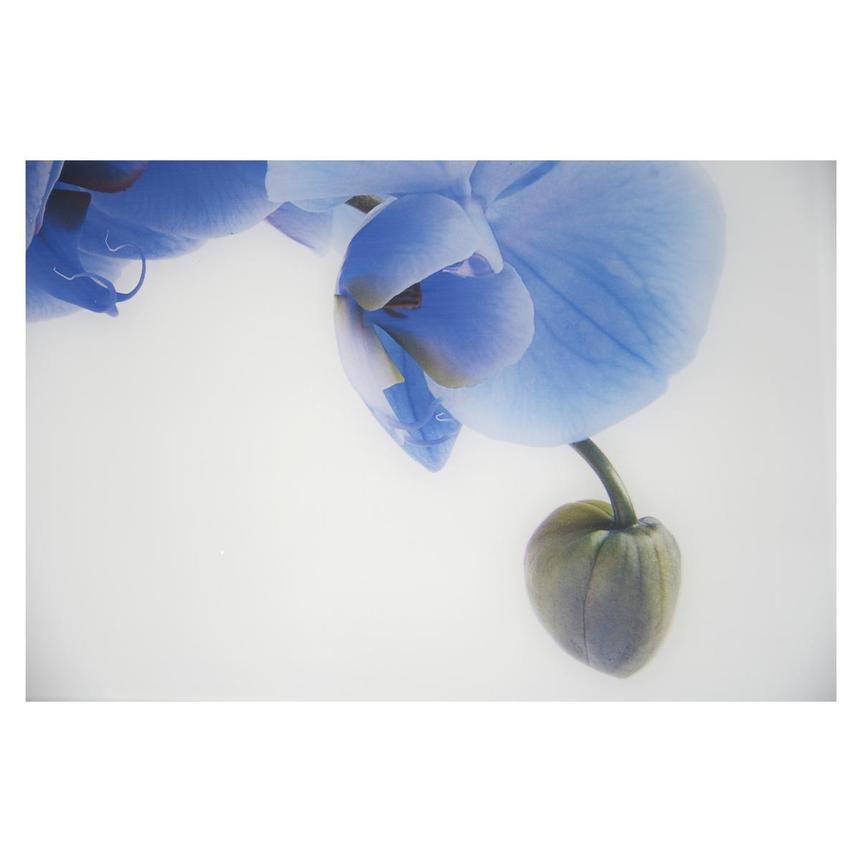 Orchidee Blue Set of 2 Acrylic Wall Art  alternate image, 3 of 4 images.