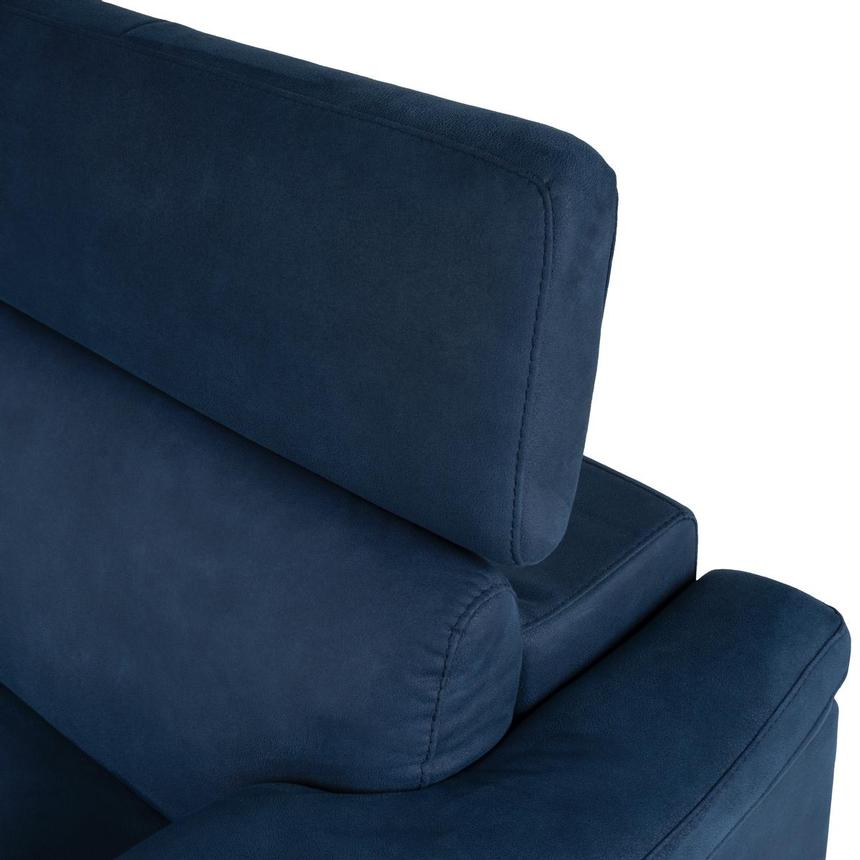 Karly Blue Power Reclining Sectional with 6PCS/3PWR  alternate image, 6 of 13 images.