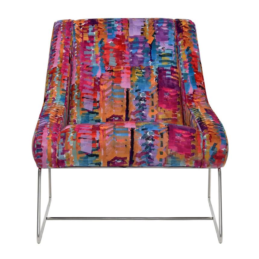 Tutti Frutti Multi Accent Chair w/2 Pillows  alternate image, 3 of 10 images.