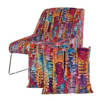 Tutti Frutti Multi Accent Chair w/2 Pillows