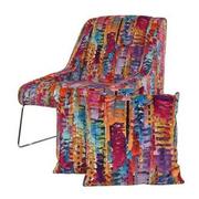 Tutti Frutti Multi Accent Chair w/2 Pillows  main image, 1 of 10 images.
