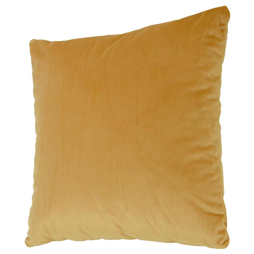 Okru Yellow Accent Chair w/2 Pillows | El Dorado Furniture