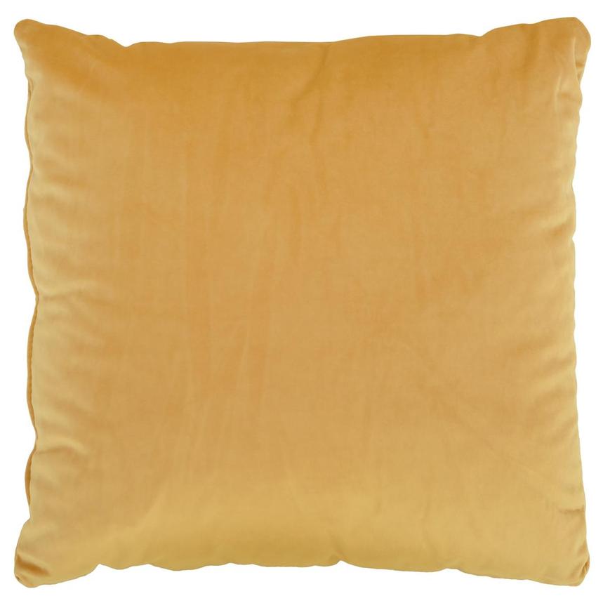Okru Yellow Accent Pillow main image, 1 of 4 images.