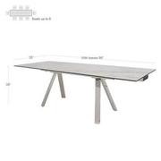 Contempo Extendable Dining Table  alternate image, 3 of 5 images.